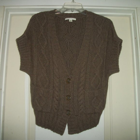 Banana Republic Sweaters - YOUR FAVORITE OLD BROWN SWEATER S